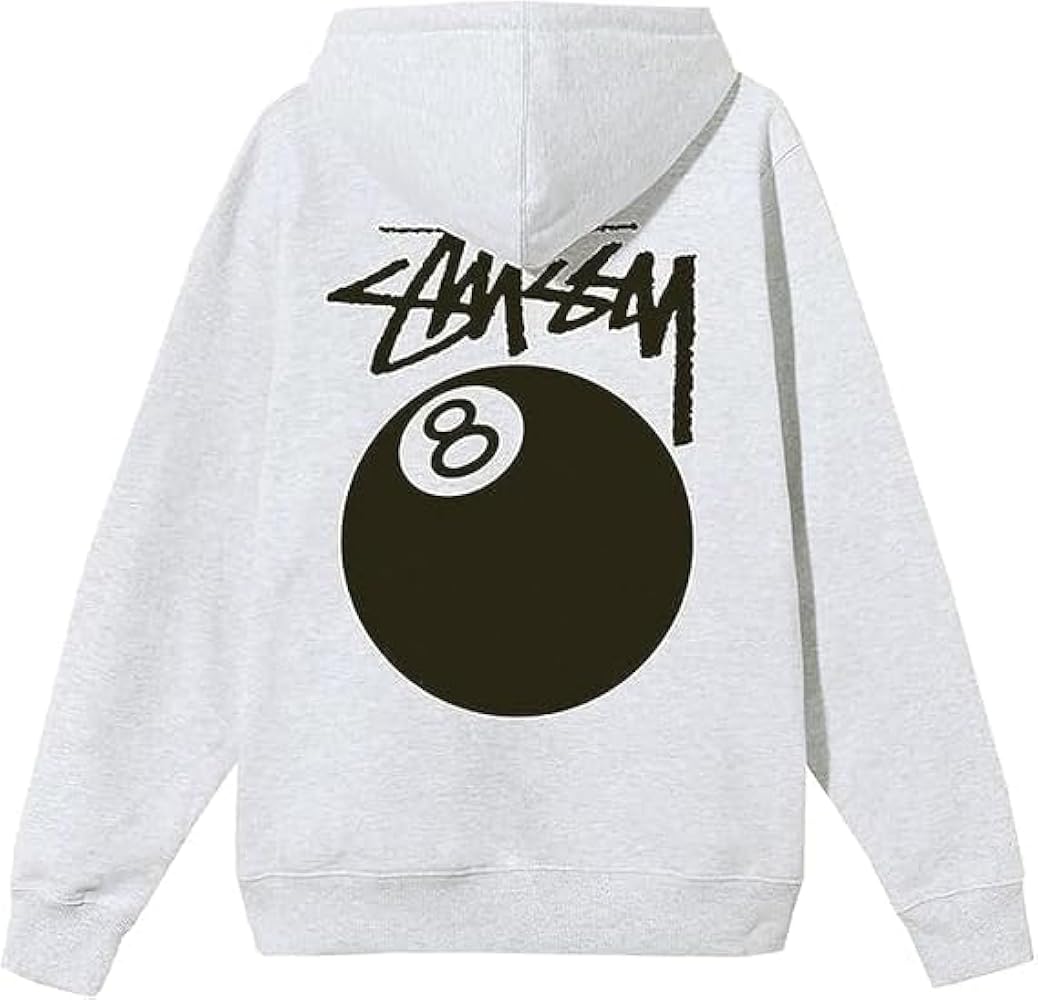 Amazon.co.jp: [ステューシー] 8 BALL ZIP HOODIE ジップアップ