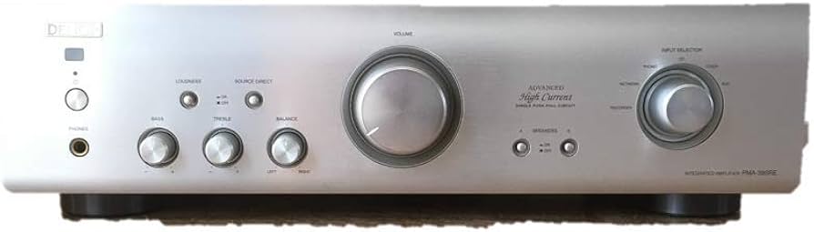 Amazon.co.jp: Denon プリメインアンプ プレミアムシルバー PMA-390SE