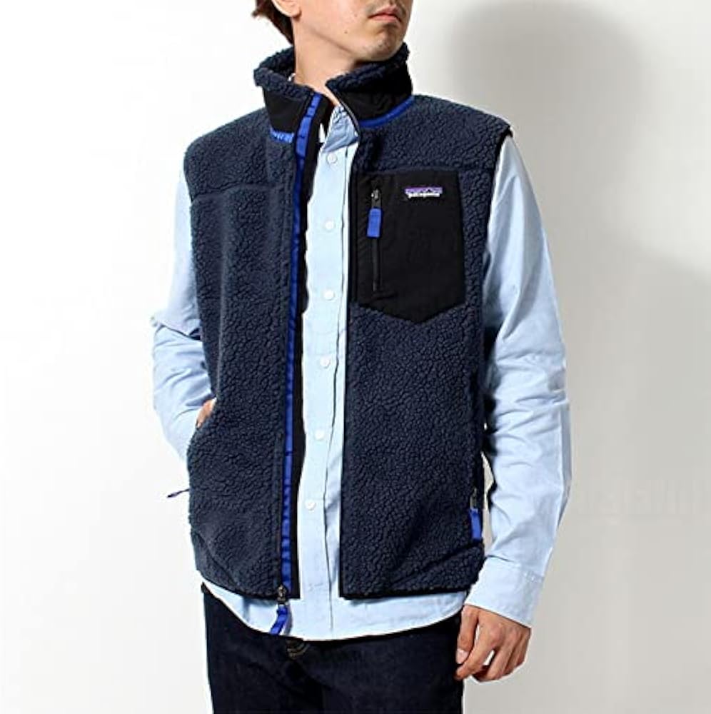 Amazon | [パタゴニア] クラシック レトロX メンズ フリース ベスト