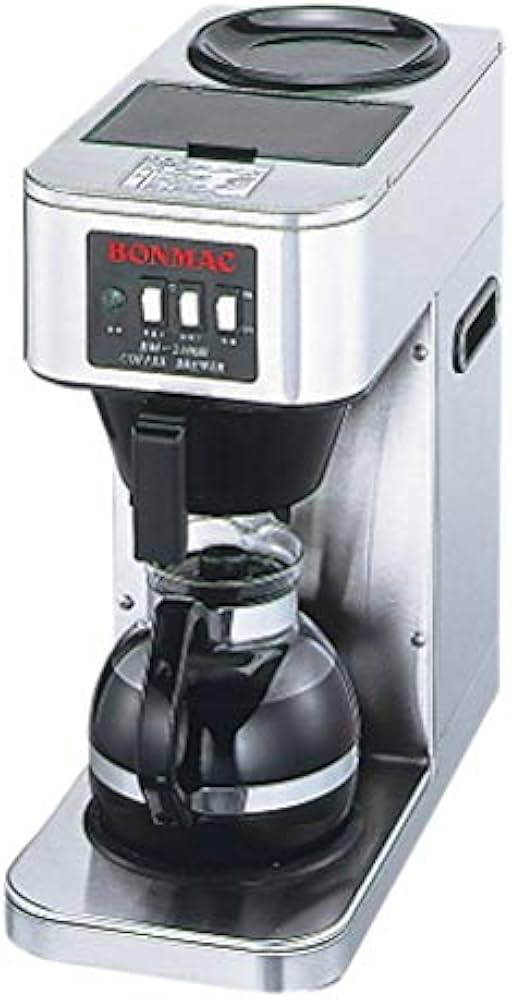 Amazon.co.jp: アズワン ボンマック コーヒーブルーワー BM-2100/62