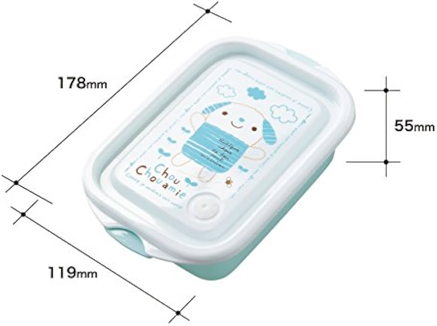 Amazon｜ヘッズ 日本製 シュシュアミイ ランチ ボックス ピンク 1個