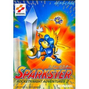 Amazon.co.jp: スパークスター ロケットナイトアドベンチャーズ2