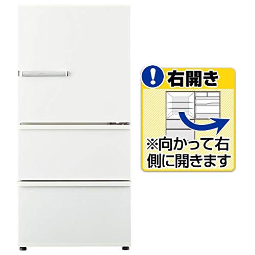 Amazon.co.jp: アクア 238L 3ドア冷蔵庫（アンティークホワイト）【右