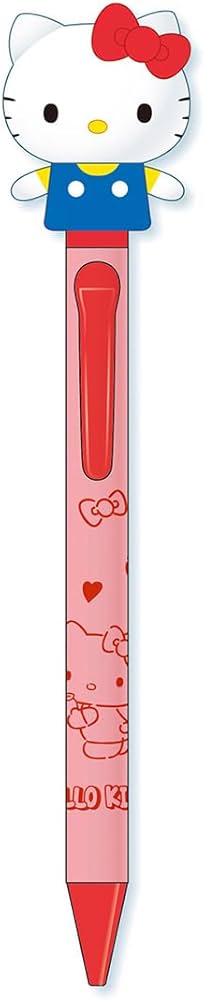 Amazon | Funbox サンリオ ボールペン バイバイアクションペン ハロー