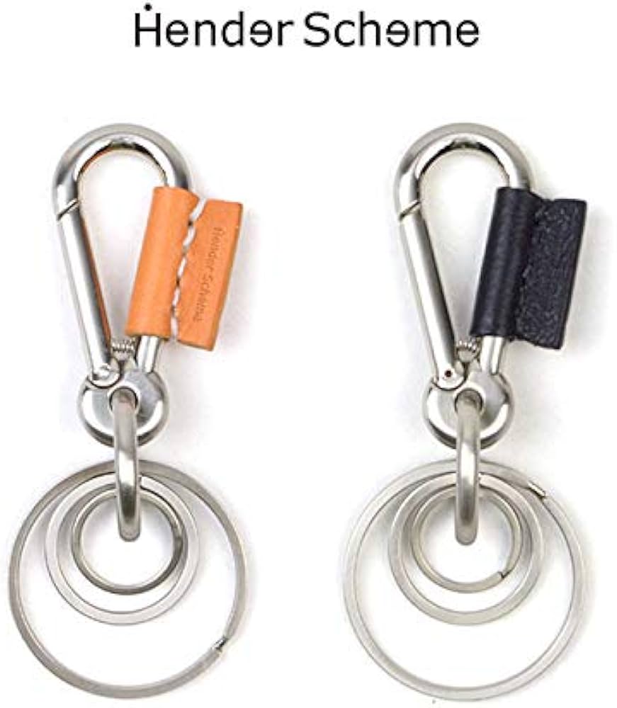 Hender Scheme fi-re-khb ブラックカラビナ Hender Scheme - エンダー