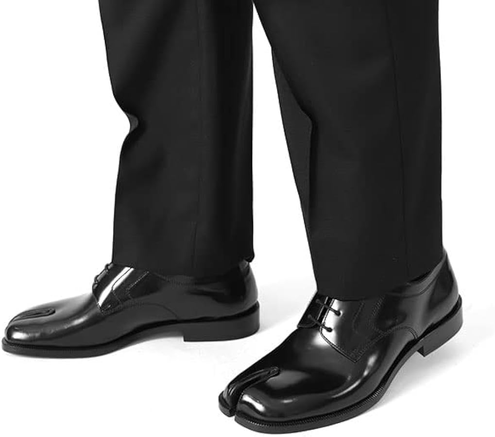 Amazon | Maison Margiela メゾンマルジェラ タビ レースアップ レザー