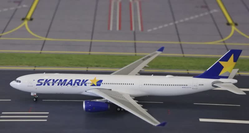 Amazon | Phoenix 1/400 完成品 SKYMARK AIRBUS A330-300 JA330E ダイ