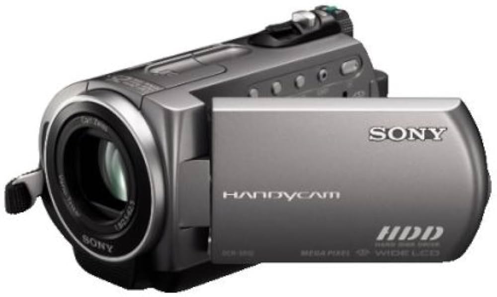 Sony DCR-SR52 Hard Disc Drive Camcorder With 2.7'' LCD Screen