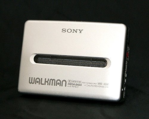 Amazon | SONY ソニー WM-GX677-S シルバー ポータブルラジオカセット