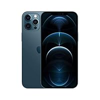 Amazon | 【整備済み品】 Apple iPhone 12 Pro Max 256GB パシフィック