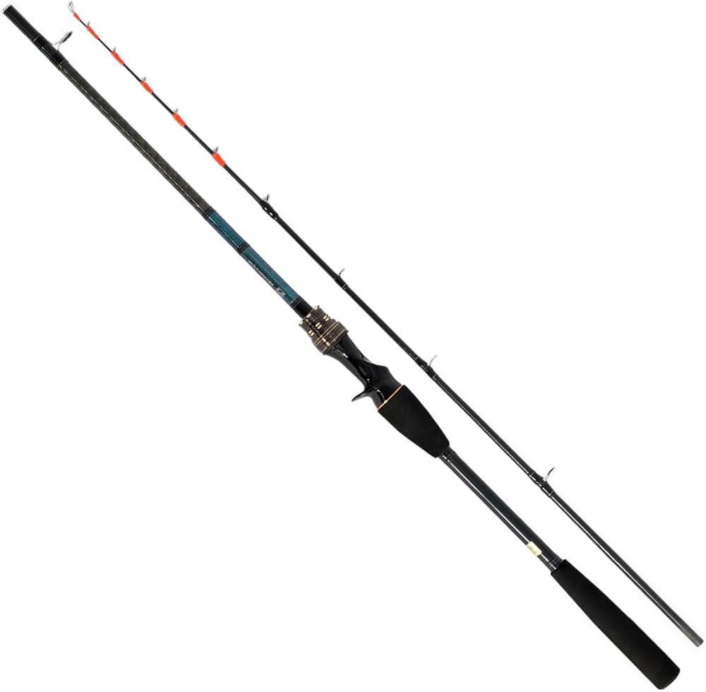 Amazon | ダイワ(DAIWA) 船竿 テンヤタチウオ X 73-180・R ブラック