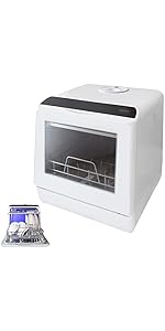 Amazon.co.jp: THANKO 工事不要でシンク横に置けるタンク式食洗機