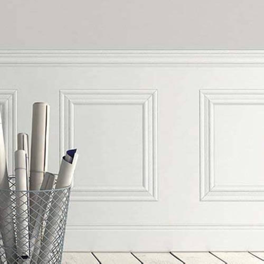 Amazon | ラッシュ 118414 モールディング腰壁紙 90cm×10m 腰壁 輸入