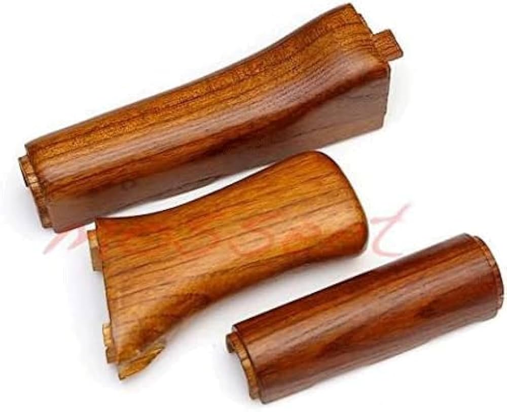 Amazon.co.jp: 【Classic Army】AK47S対応 リアルウッドグリップ