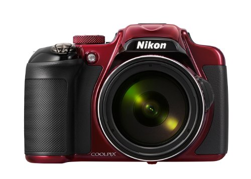 Amazon | Nikon デジタルカメラ P600 光学60倍 1600万画素 レッド