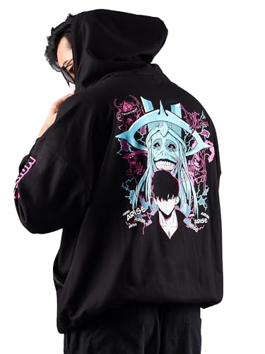 Amazon.com: ComicSense.xyz Unisex Anime Oversized Hoodie For Men