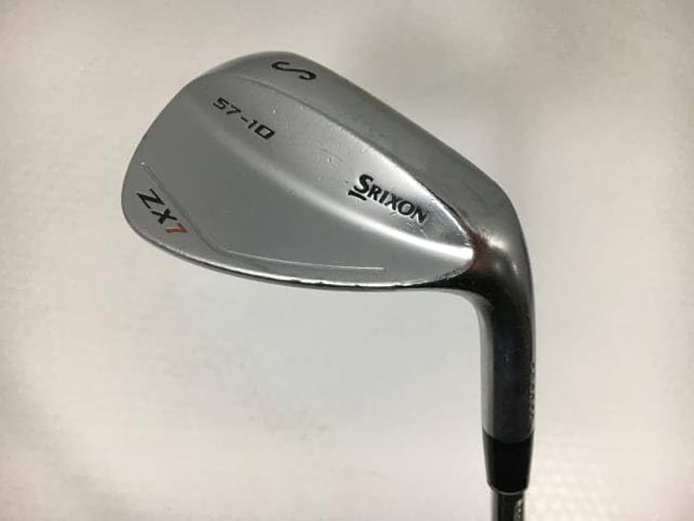 Amazon | 【中古品】ダンロップ ウェッジ スリクソン(SRIXON) ZX7