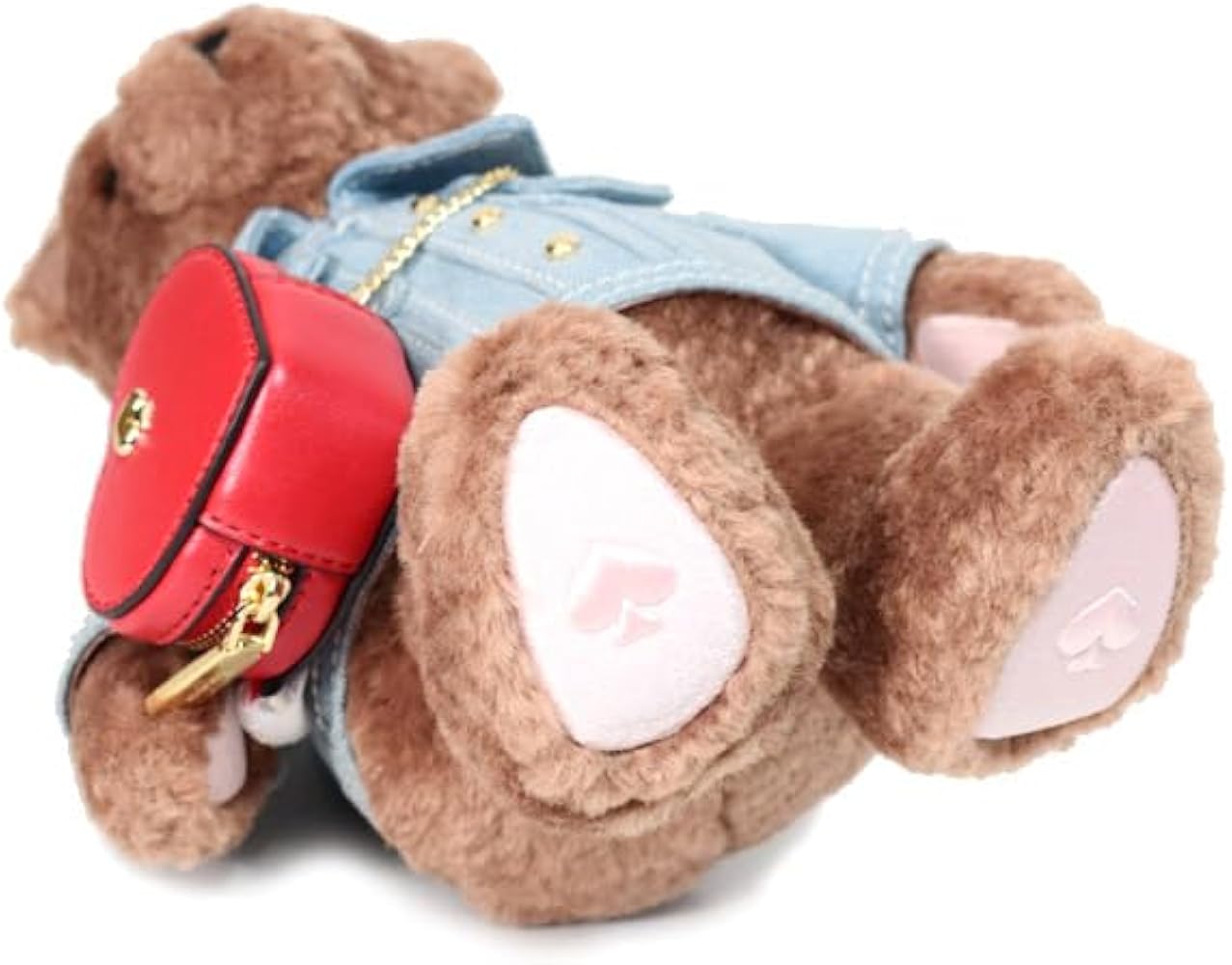 Amazon | [ケイトスペード] バッグ katespade テディベア ぬいぐるみ