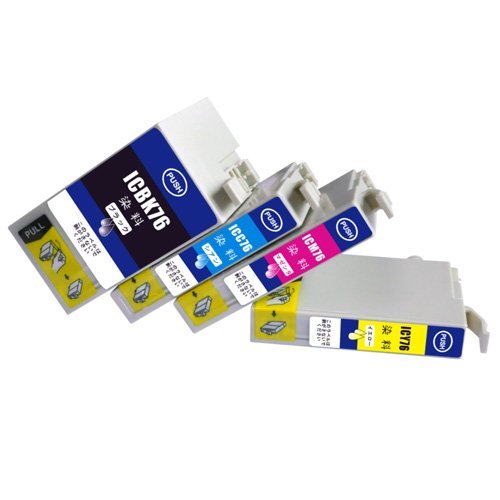 Amazon.co.jp: IC4CL76 4色セット エプソン【EPSON】互換インク