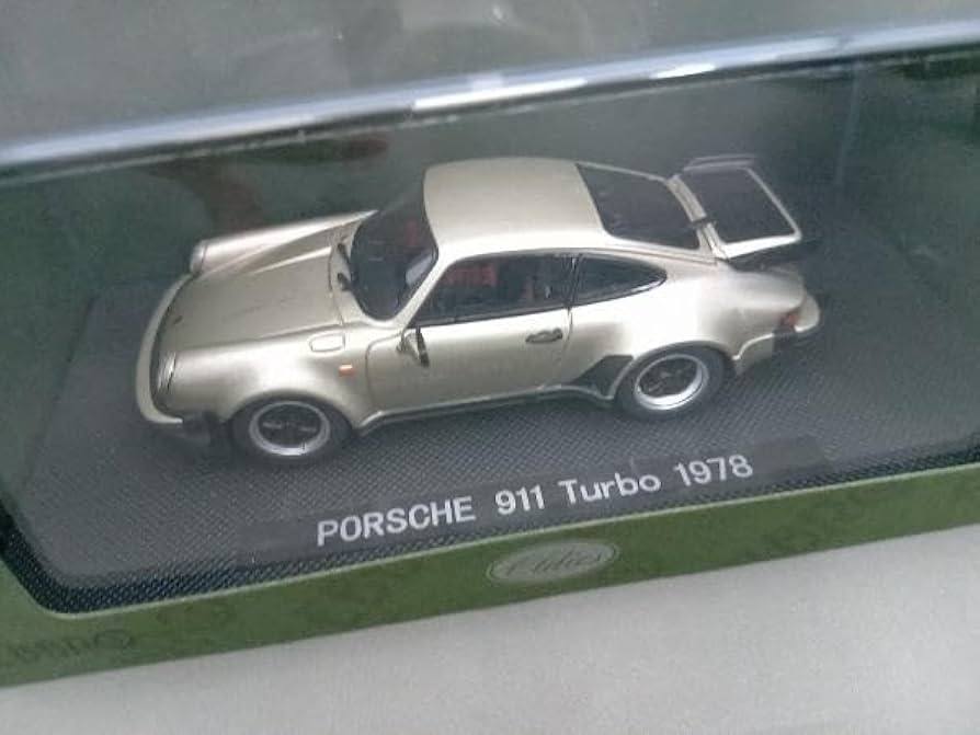 Amazon | EBBRO 1/43 PORSCHE 911 Turbo 1978 GOLD エブロ ミニカー