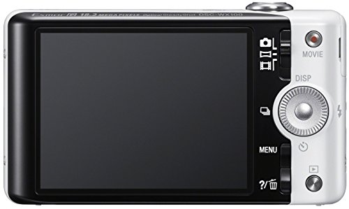 Amazon | SONY Cyber-Shot(サイバーショット) WX100 (1820万/光学x10