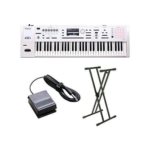 Amazon | Roland FA-06-SC シンセサイザー 限定ホワイト 61鍵盤