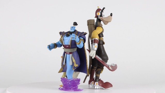 Amazon.com: McFarlane Toys - Disney Mirrorverse Genie 5in Scrooge