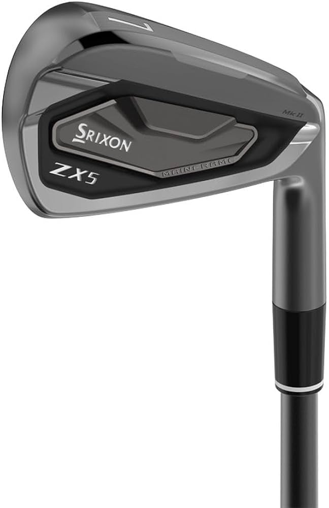 Amazon.co.jp: Srixon ZX5 MkII Black Iron Set 4-PW (Steel KBS C