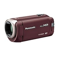 Amazon.co.jp: Panasonic HD Camcorder W585M, 64GB, Wiping Shot