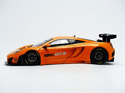 Amazon | AUTOart 1/18 マクラーレン MP4-12C GT3 プレゼンテーション