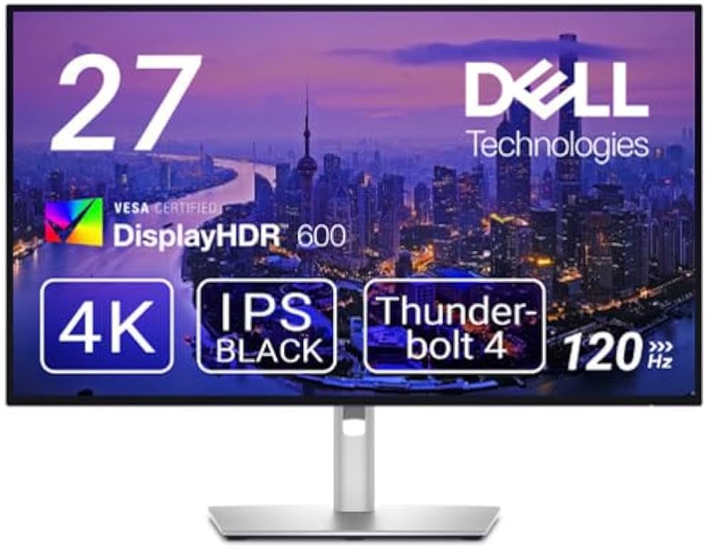 Amazon.co.jp: Dell 液晶ディスプレイ U2725QE 27型/3840×2160/HDMI