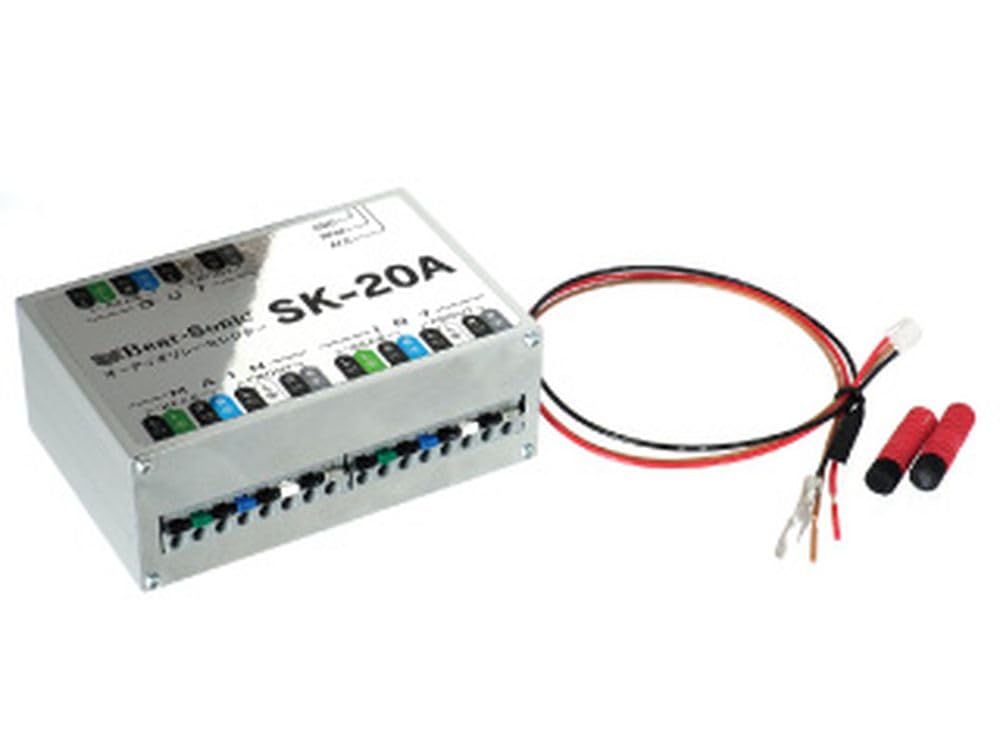 Amazon | ビートソニック オーディオリレーセレクター SK-20A