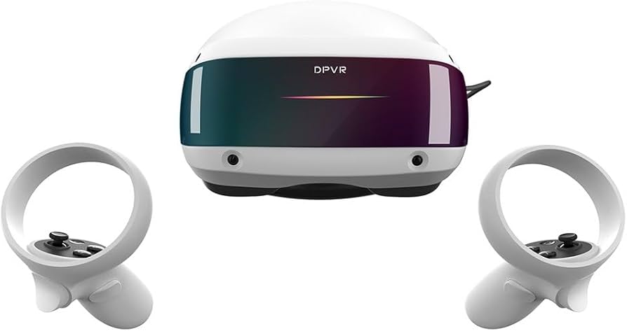 Amazon.co.jp: DPVR 6DoF対応・視野角116度・超軽量280g 「SteamVR