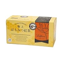 Amazon.co.jp: Lakshimi(ラクシュミー) 極上はちみつ紅茶 ティーバッグ