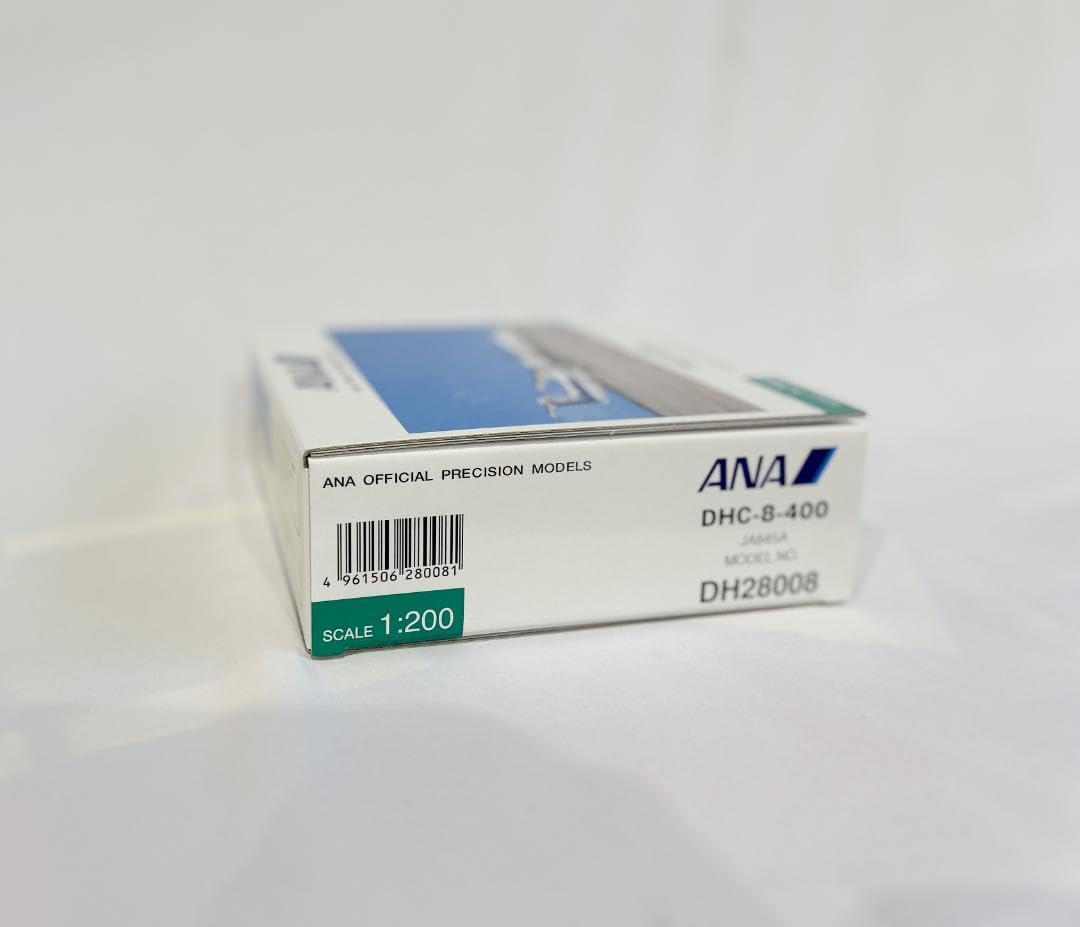 Amazon.co.jp: ANA 全日空商事 JA845A DH28008 DHC-8-400 1 200 : おもちゃ