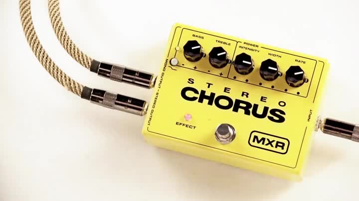 Amazon | MXR M134 STEREO CHORUS | コーラス・フランジャー