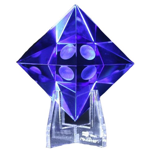 Amazon.co.jp: ヱヴァンゲリヲン新劇場版 クリスタルオブジェ 第6の