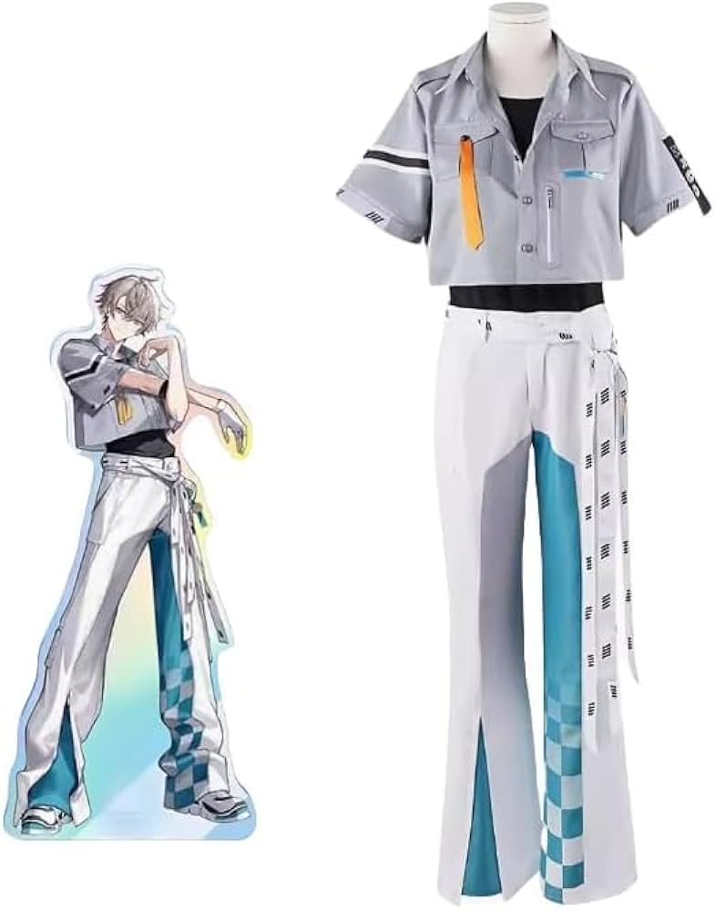 Amazon.co.jp: [KONRO] にじさんじ 甲斐田晴 コスプレ 衣装お盆 舞台服