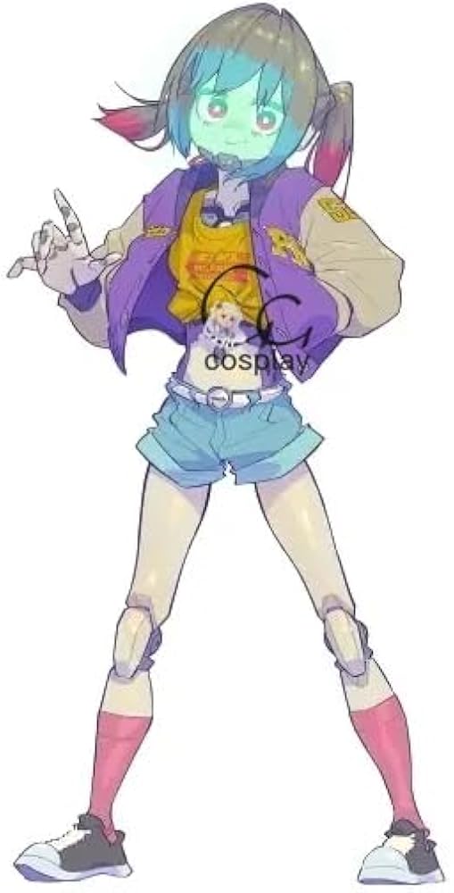 Amazon.co.jp: GGcosplay 銀河特急 ミルキー☆サブウェイ マキナ