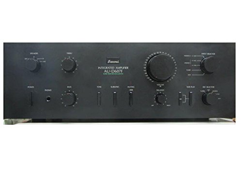 Amazon | プリメインアンプ サンスイ AU-D607F 75W×2 | SANSUI