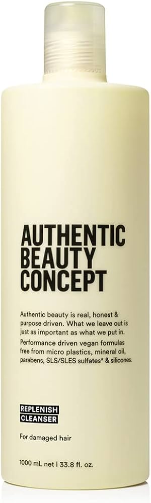 Amazon.com: Authentic Beauty Concept Replenish Cleanser