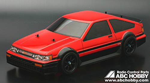 Amazon.co.jp: N ABC HOBBY 66003 LEVIN AE86 ボディ : おもちゃ