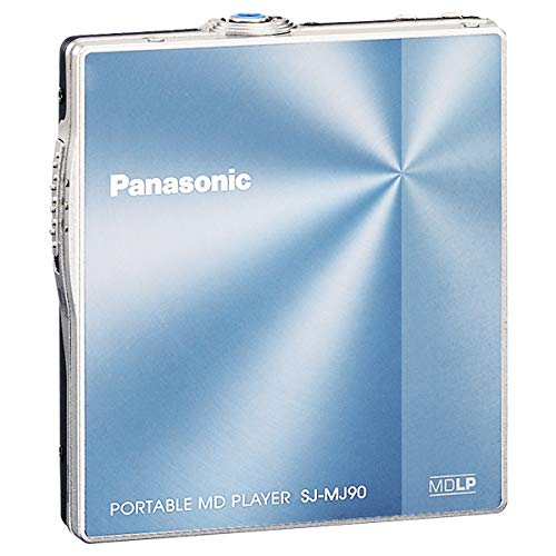 Amazon.co.jp: Panasonic パナソニック SJ-MJ90-A ブルー ポータブルMD