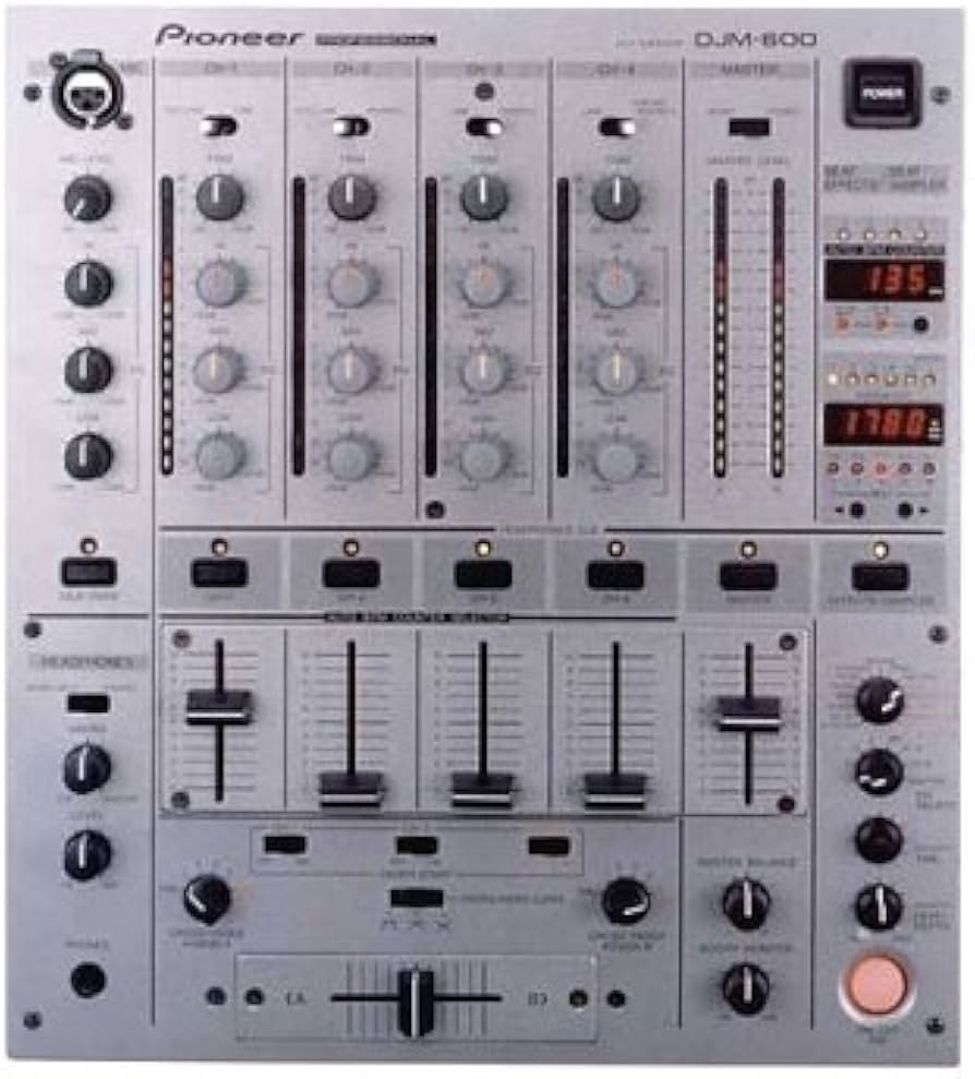 Amazon.co.jp: Pioneer The Professional Deegee Mixer DJM-600 DJ