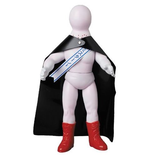 Amazon | タイガーマスク 復刻ソフビシリーズ ミスターNO（ピンク