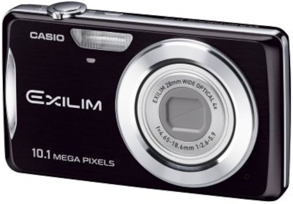 Casio Exilim EX-Z270 Digital Camera - Black (10.0MP, 4x Optical