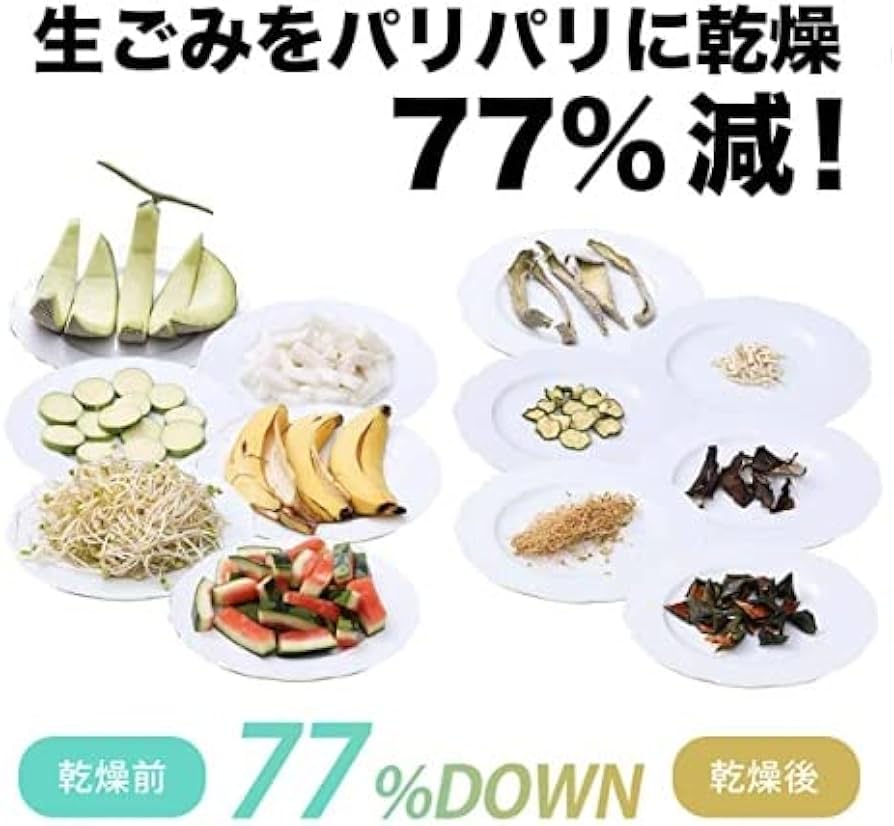 Amazon | loofen（ルーフェン）生ゴミ処理機 家庭用 助成金対象