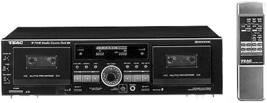 Amazon.co.jp: TEAC カセットデッキ W-790R : 家電＆カメラ