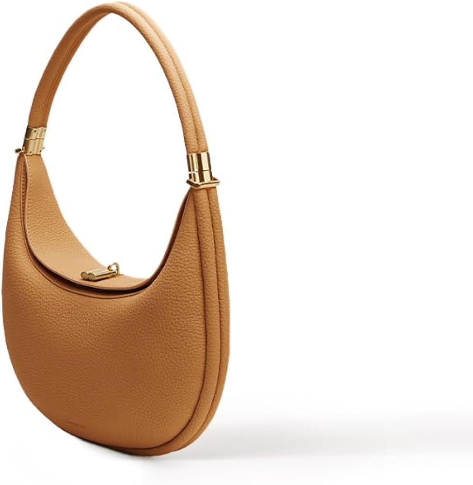 Amazon | [Songmont] Luna バッグ ハーフムーンバッグ レディース 高級