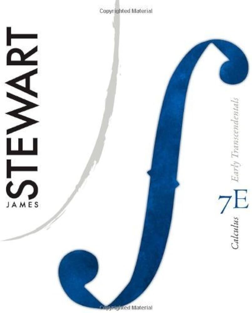 Calculus: Early Transcendentals 7th edition by Stewart, James